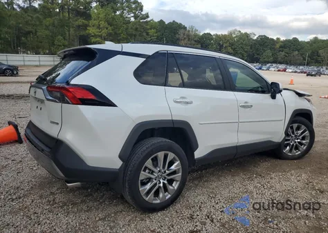 2024 Toyota Rav4 Limited z USA, uszkodzony, nr VIN 2T3Y1RFV7RW343985